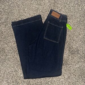 MWT-Marc New York Women’s Dark Indigo Straight Jeans